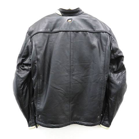 1円】HYOD ヒョウドウ レザージャケット ST-X LEATHER IKUL D3O