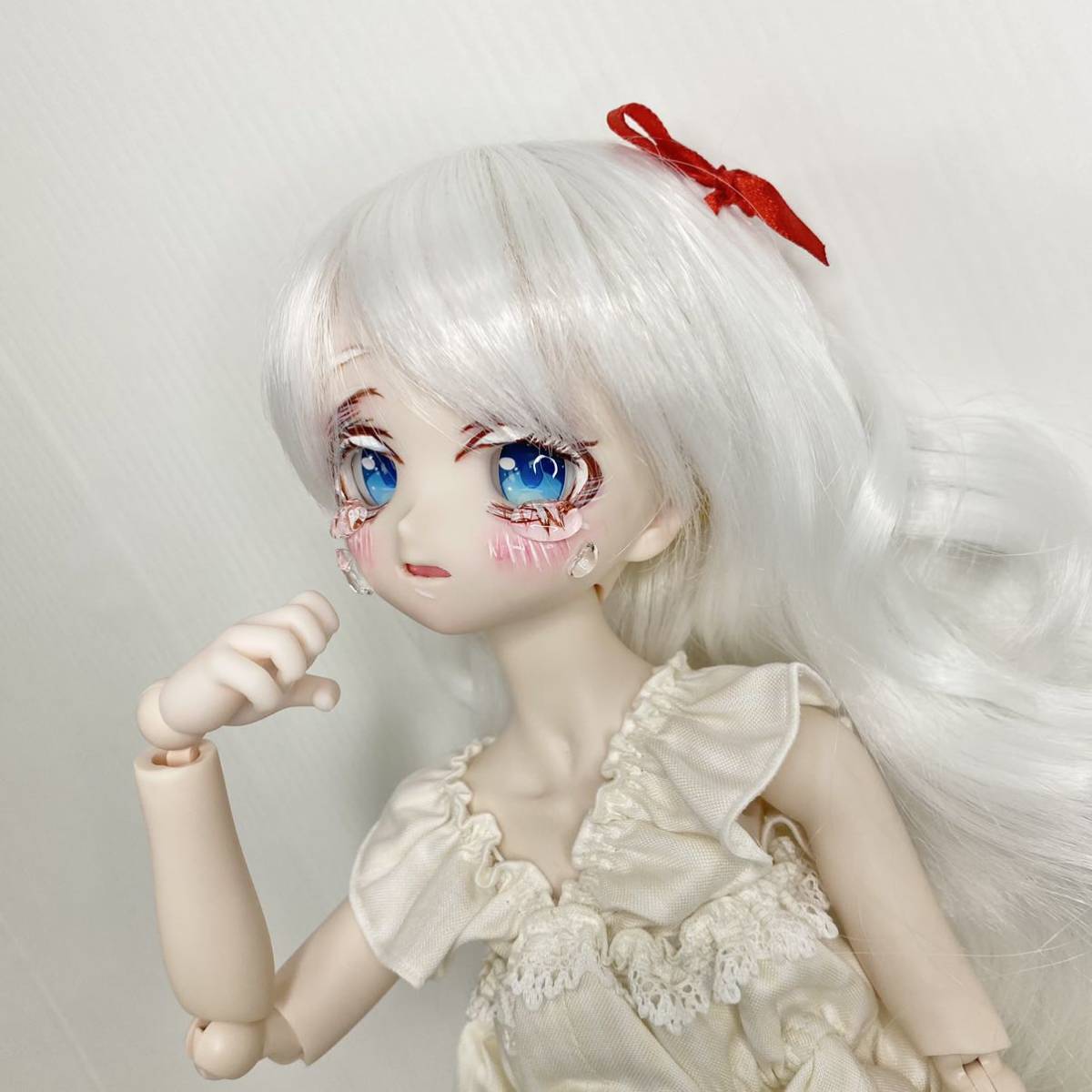 ボークス カスタムヘッド ドルフィードリーム DDH-01 セミホワイト肌 