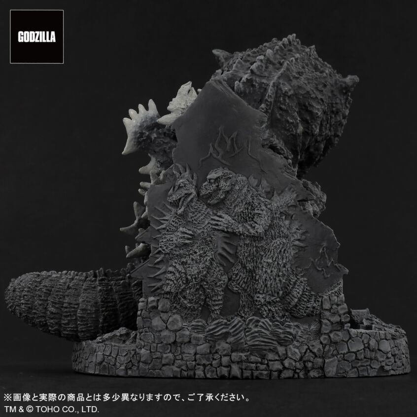 エクスプラス デフォリアル ゴジラの逆襲 ゴジラ1955 継が 大阪城  