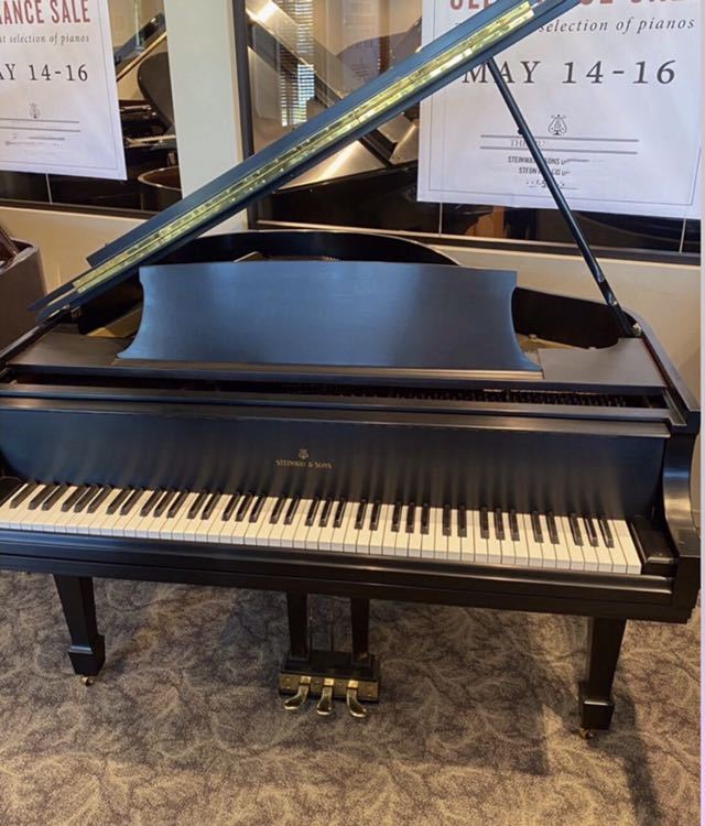 試弾券No.3 本物 1941年 スタインウェイ S 155 100% Steinway 純正部品 