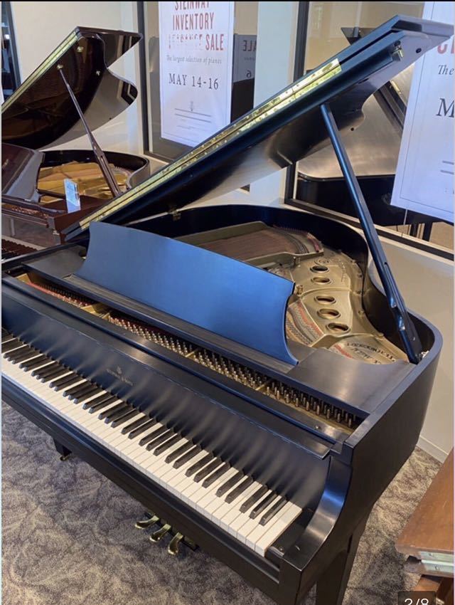 試弾券No.3 本物 1941年 スタインウェイ S 155 100% Steinway 純正部品 