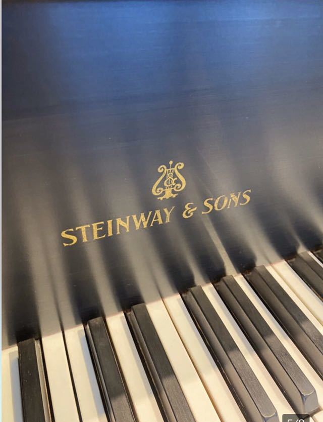 試弾券No.3 本物 1941年 スタインウェイ S 155 100% Steinway 純正部品 