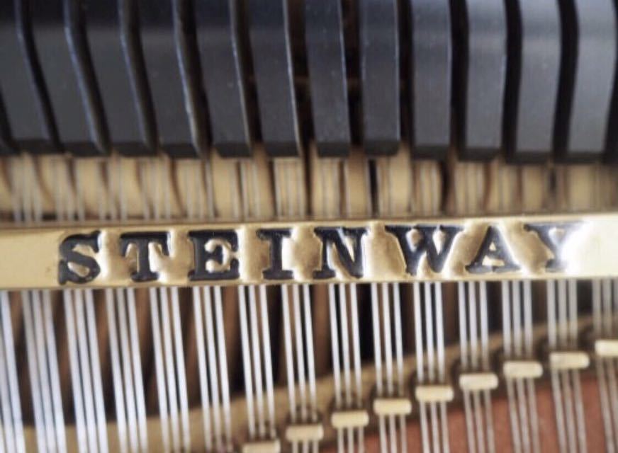 試弾券No.3 本物 1941年 スタインウェイ S 155 100% Steinway 純正部品 
