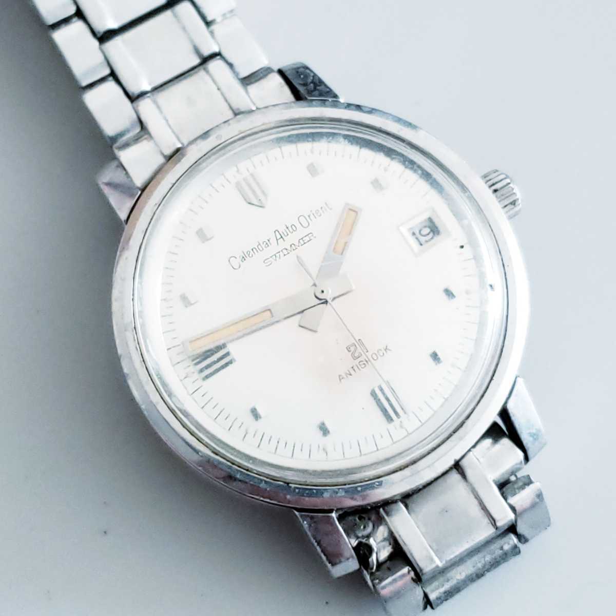 Orient Calendar Jewels 0 AAA | made Auto WEEKLY スイマー 