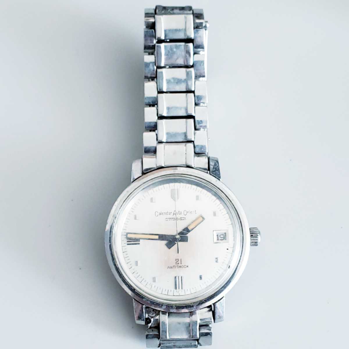 Orient Calendar Jewels 0 AAA | made Auto WEEKLY スイマー 
