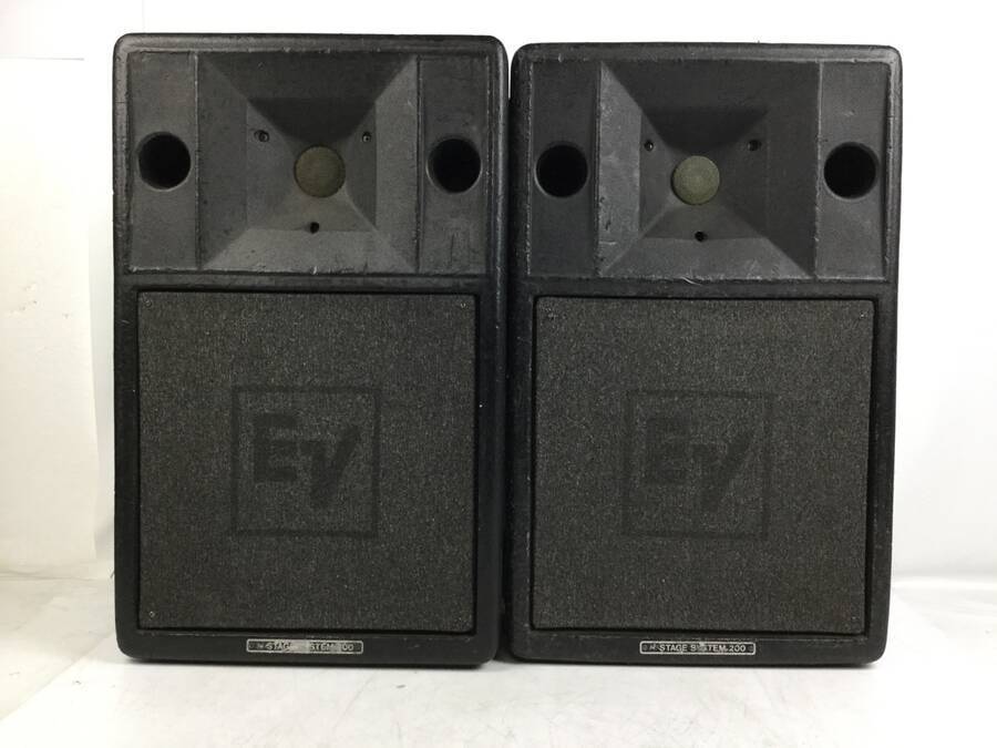 S-200 EV エレクトロボイス S200 | ペア Speakers Electro-Voice Stage