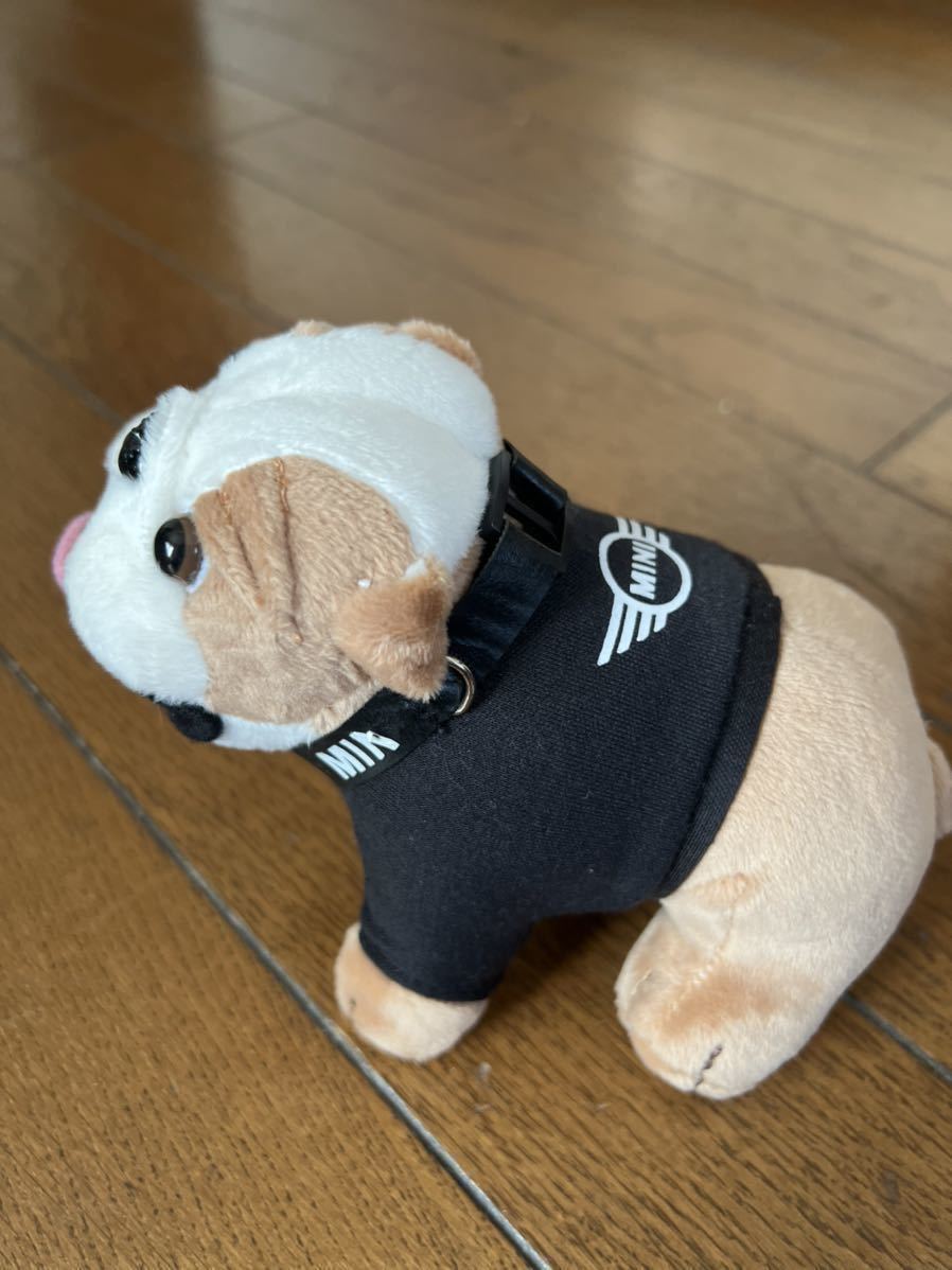 mini スパイク ぬいぐるみ MINI ブルドッグぬいぐるみ 約30cm スパイク