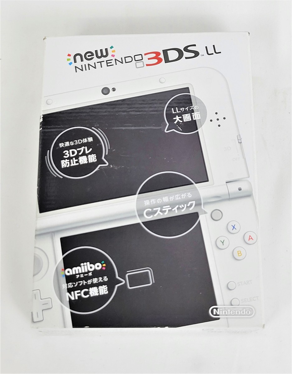 正規品，新作 ニンテンドー 3DSLL 本体 欠品有り 036-220502-TS-07-IZU(ニンテンドー3DS LL本体)｜売買されたオークション情報、yahooの商品情報をアーカイブ公開 - オークファン ニンテンドー3DS LL本体