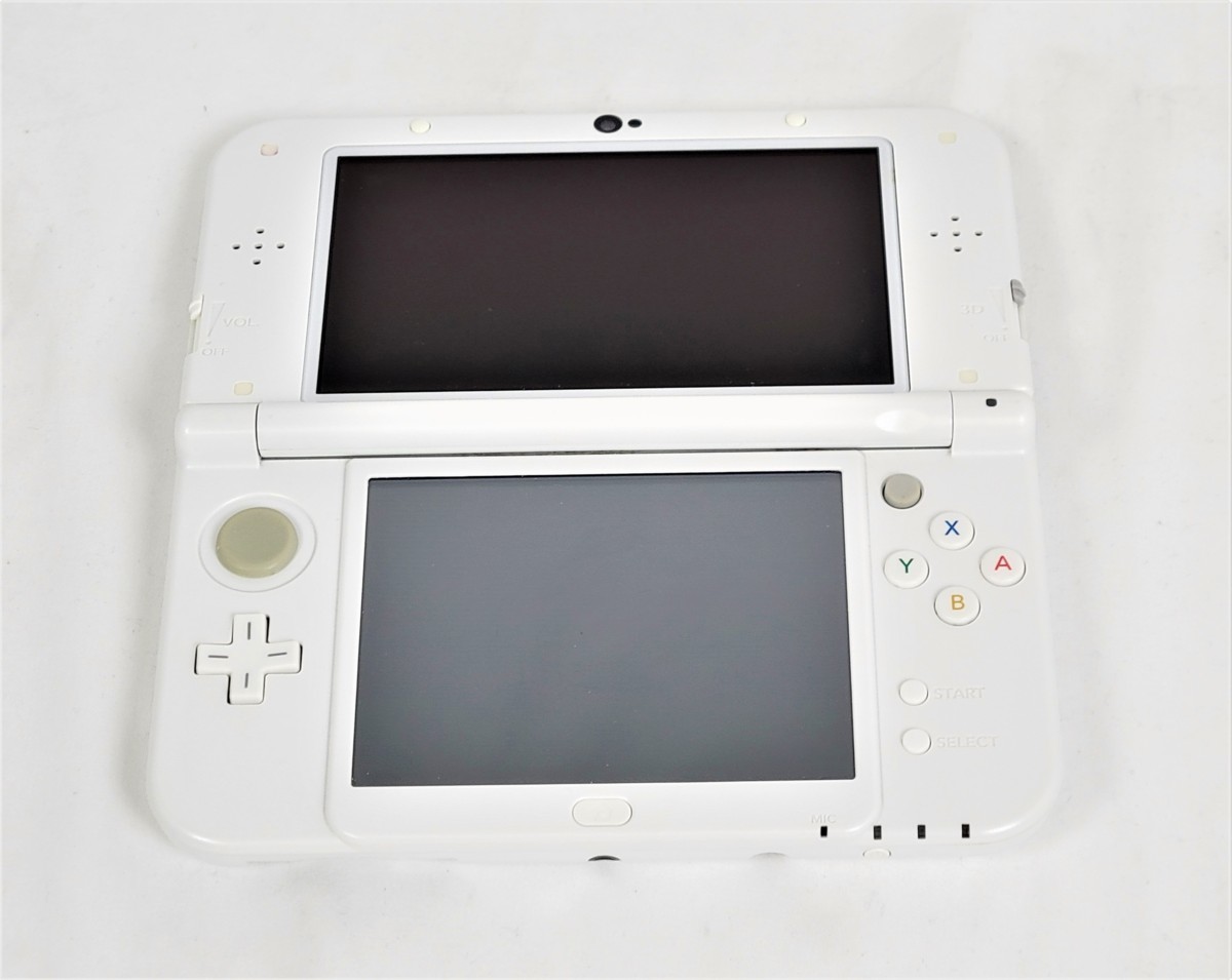 中古】ニンテンドー 3DSLL 本体 ※欠品有り【036-220502-TS-07-IZU】 LL