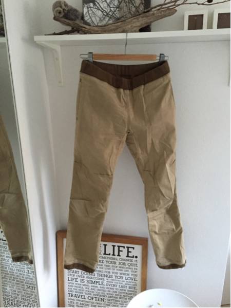 スタジオオリベ リブパンツ