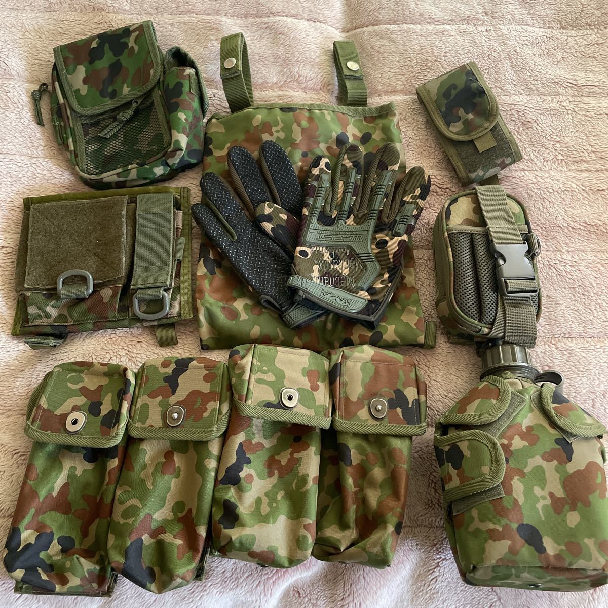 サバゲー 陸上自衛隊 自衛隊装備 個人装備 初心者必見！サバゲーを