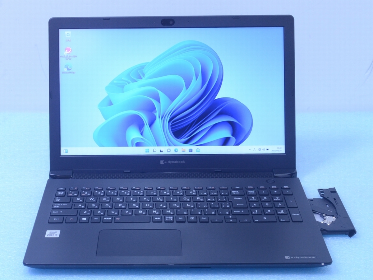 Dynabook BJ65⁄FS 第10世代 Core i5 16GB NVMe SSD512GB DVD