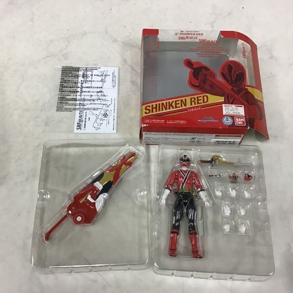 1円～ 未開封含 S.H.Figuarts 非公認戦隊アキバレンジャーシーズン痛 