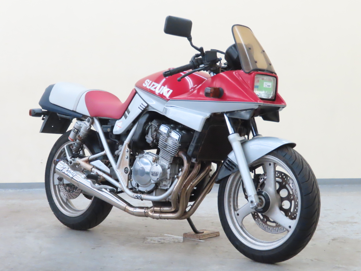 スズキ GSX250Sカタナ 【動画有】ローン可 絶版車 250カタナ GJ76A 