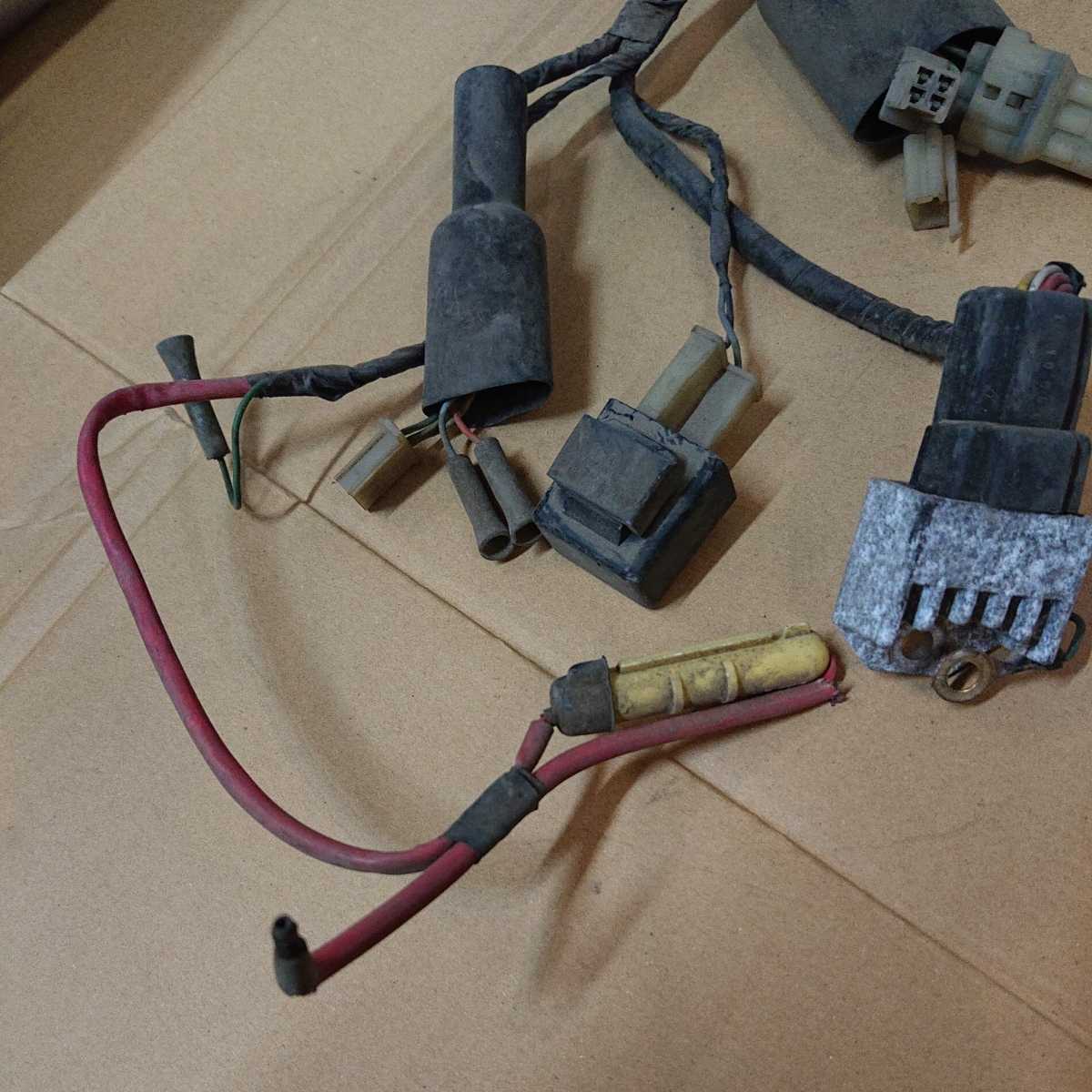 nsr80 純正 ハーネス｜バイク