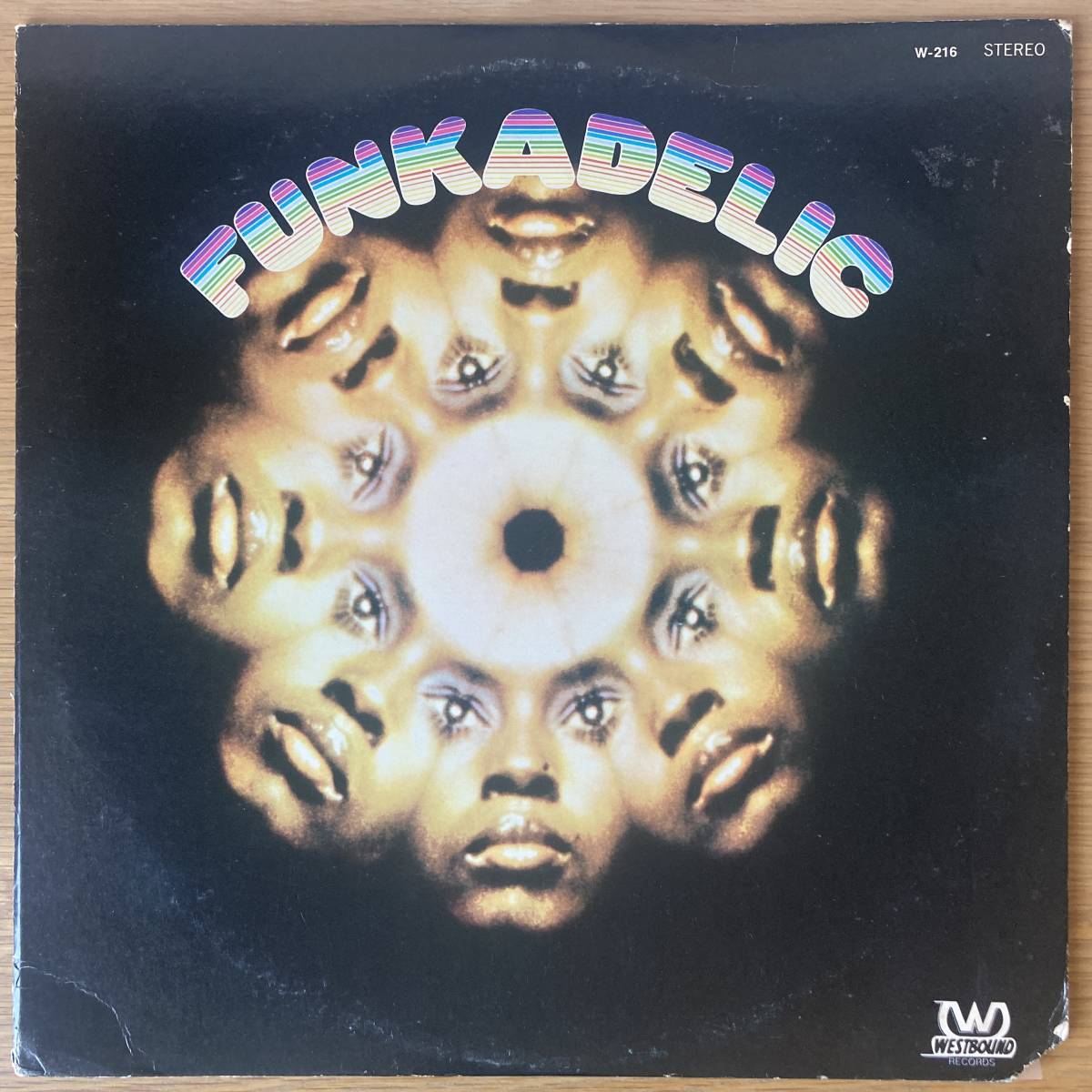 大得価，送料無料 FUNKADELIC S/T 1975 US LP 1975 WESTBOUND W-216(R&B、ソウル)｜売買されたオークション情報、yahooの商品情報をアーカイブ公開 - オークファン Ru0026B、ソウル