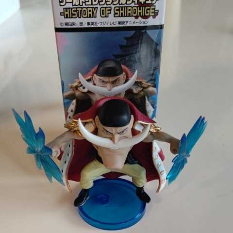 ワールドワールドコレクタブルフィギュア ワンピース 白ひげ その他 売買されたオークション情報 Yahooの商品情報をアーカイブ公開 オークファン Aucfan Com