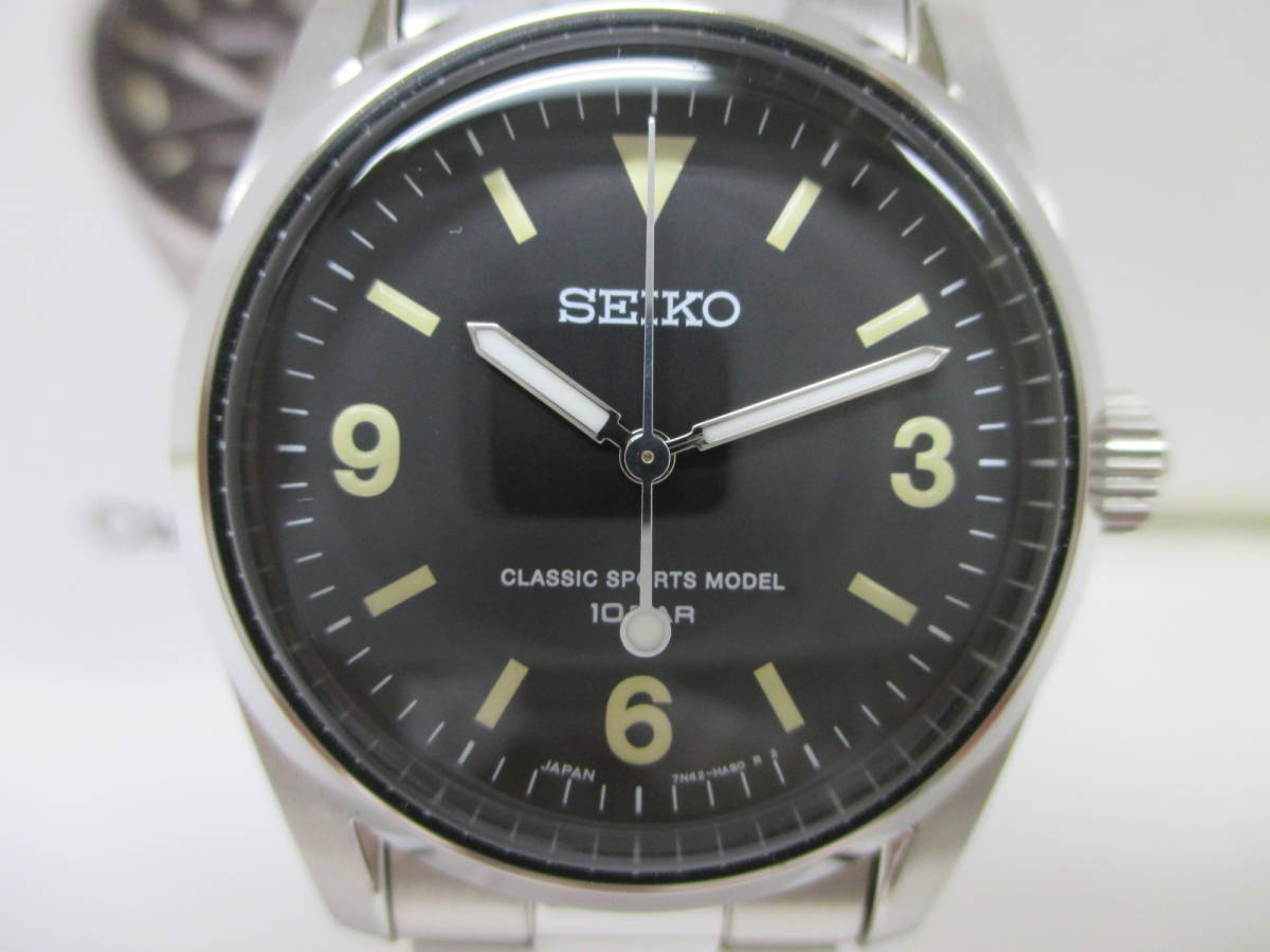 SEIKO×Shinzone セイコー×シンゾーン COLLABORATION WATCH EDITION 4