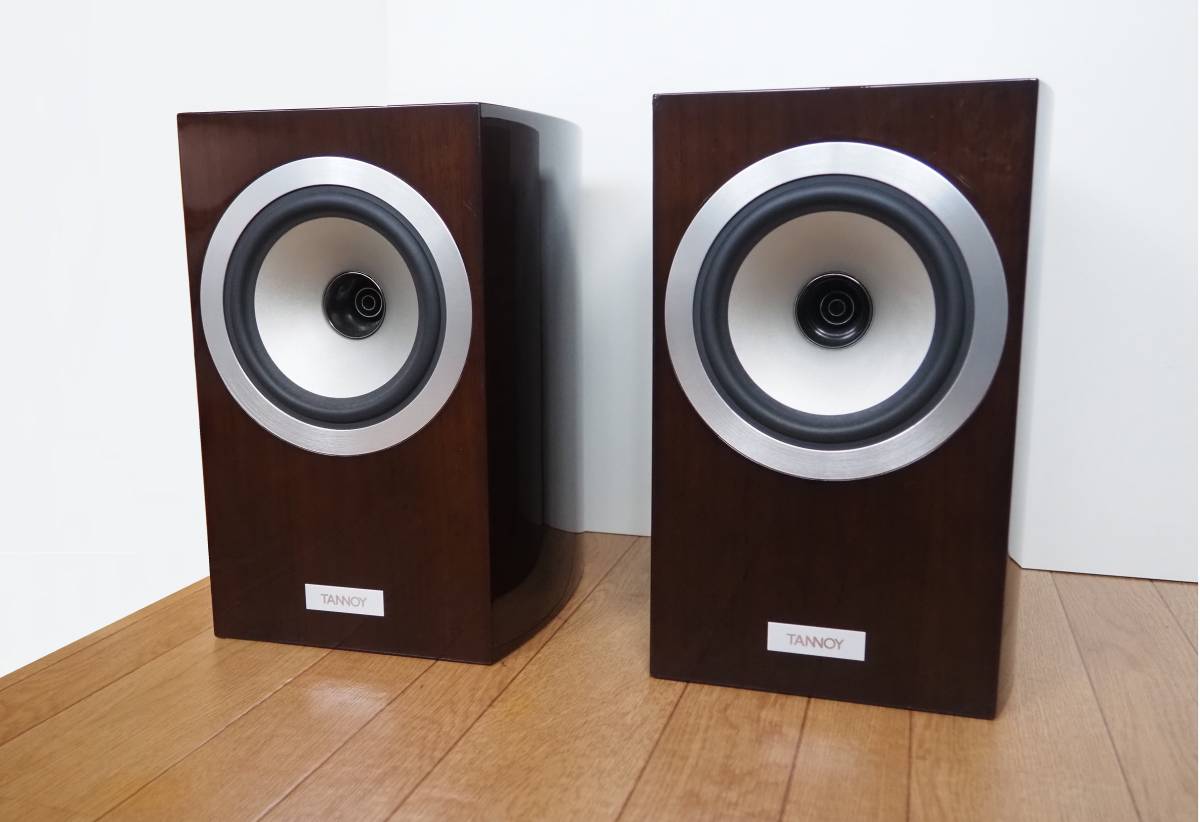 TANNOY タンノイ Precision 6.1 ブックシェルフ型スピーカー Tannoy ブックシェルフ Precision 6.1 同軸スピーカー