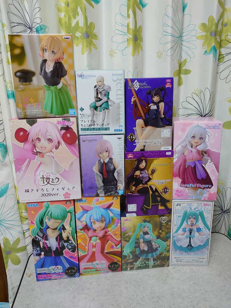 未使用・未開封品】美少女フィギュア ☆まとめ売り11点セット 