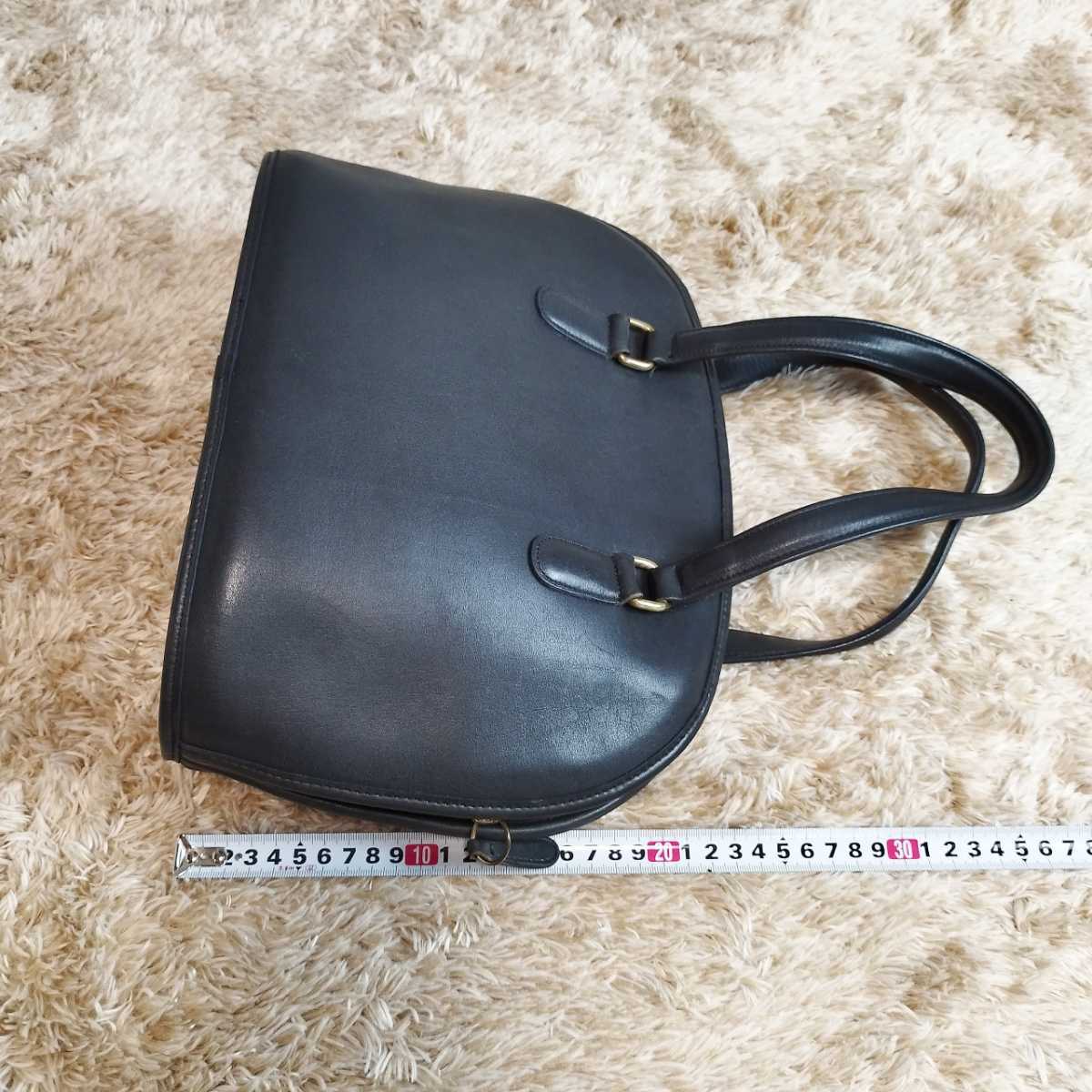 1円スタート】美品/OLD COACH/コーチ/9958/ハンドバッグ/USA製/本革 