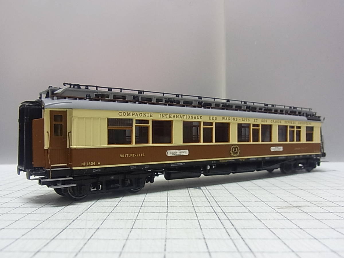 CIWL - Hobbytrain Express Set H44018 set of Simplon Orient model