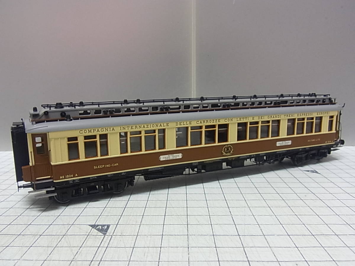 CIWL - Hobbytrain Express Set H44018 set of Simplon Orient model