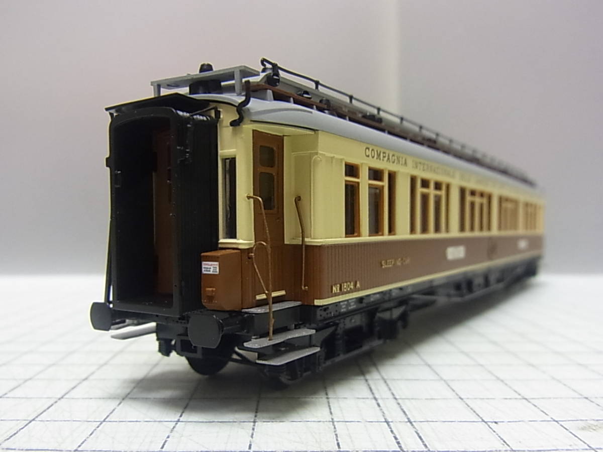 CIWL - Hobbytrain Express Set H44018 set of Simplon Orient model