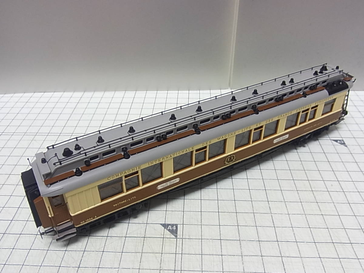 CIWL - Hobbytrain Express Set H44018 set of Simplon Orient model