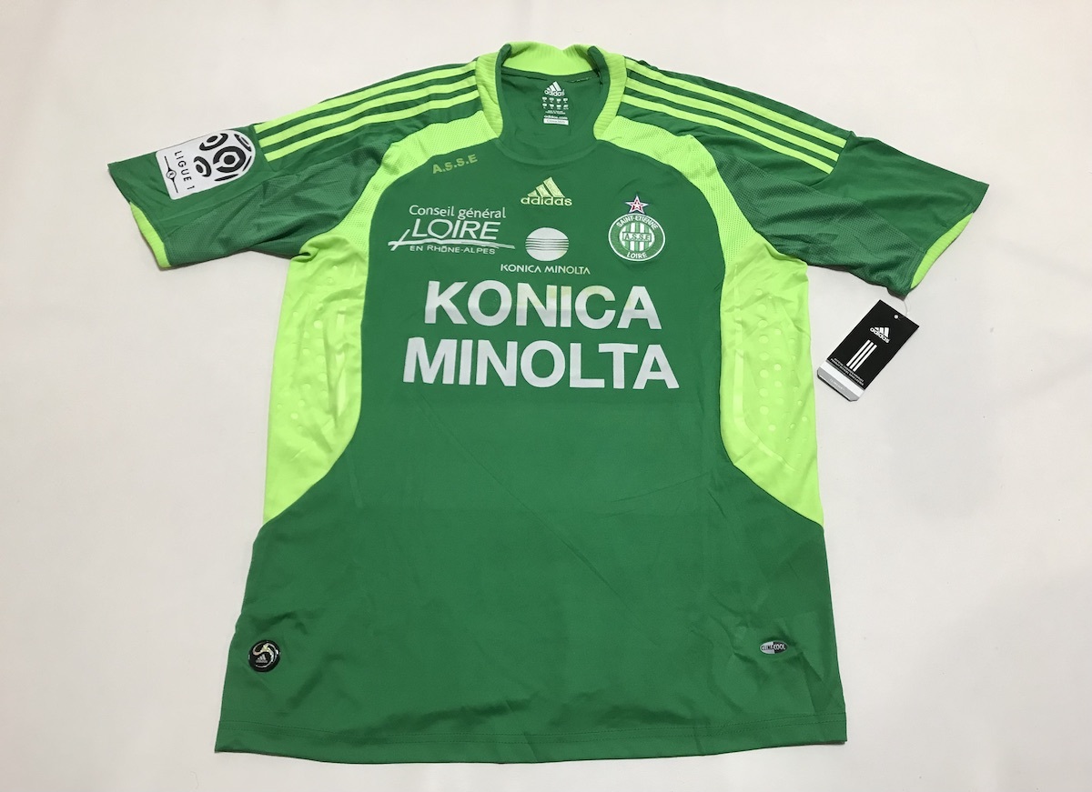 松井大輔 リーグアン サンテティエンヌ アディダス サッカージャージ