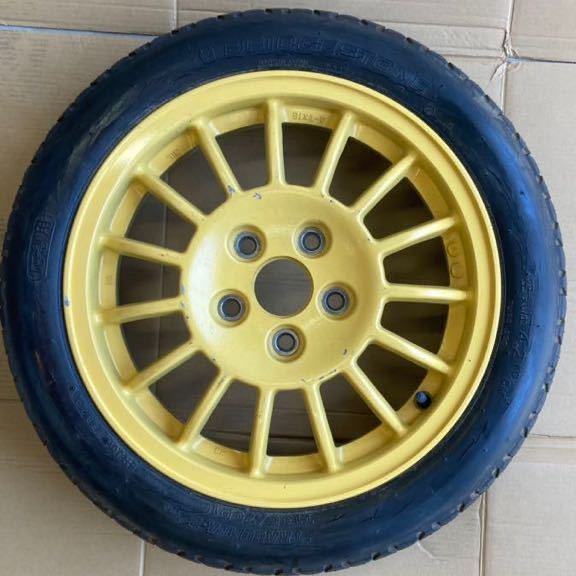 RX-7（FD3S）１６インチスペアタイヤ