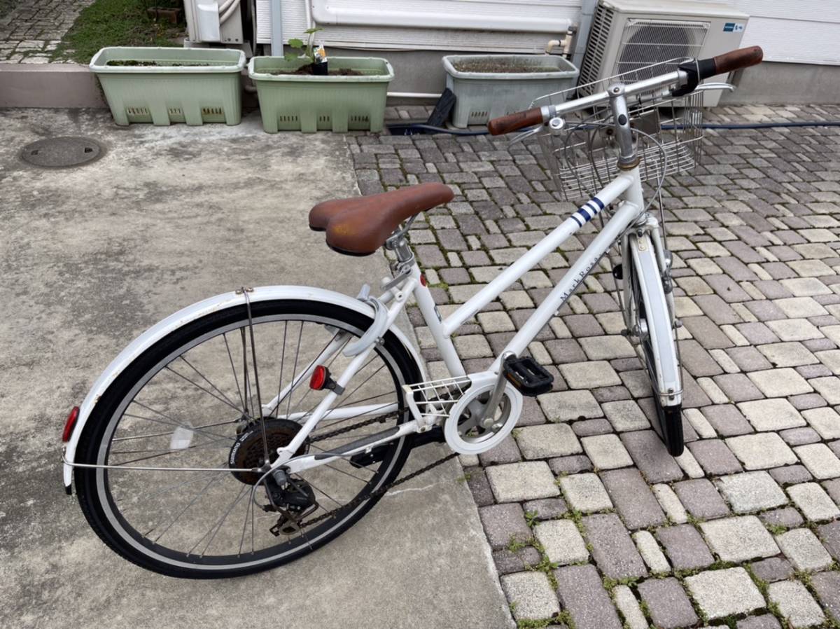 自転車 ブリヂストン BRIDGESTONE MarkRosa マークローザ 26インチ 7段
