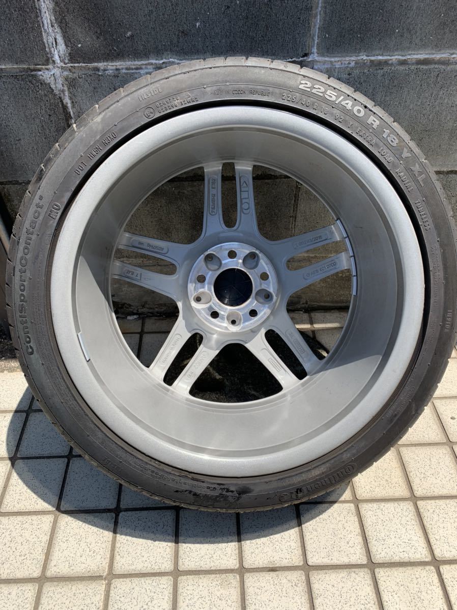 新車外し ベンツ AMG本物ホイル CLAAMG Line後期より取外し A W176 