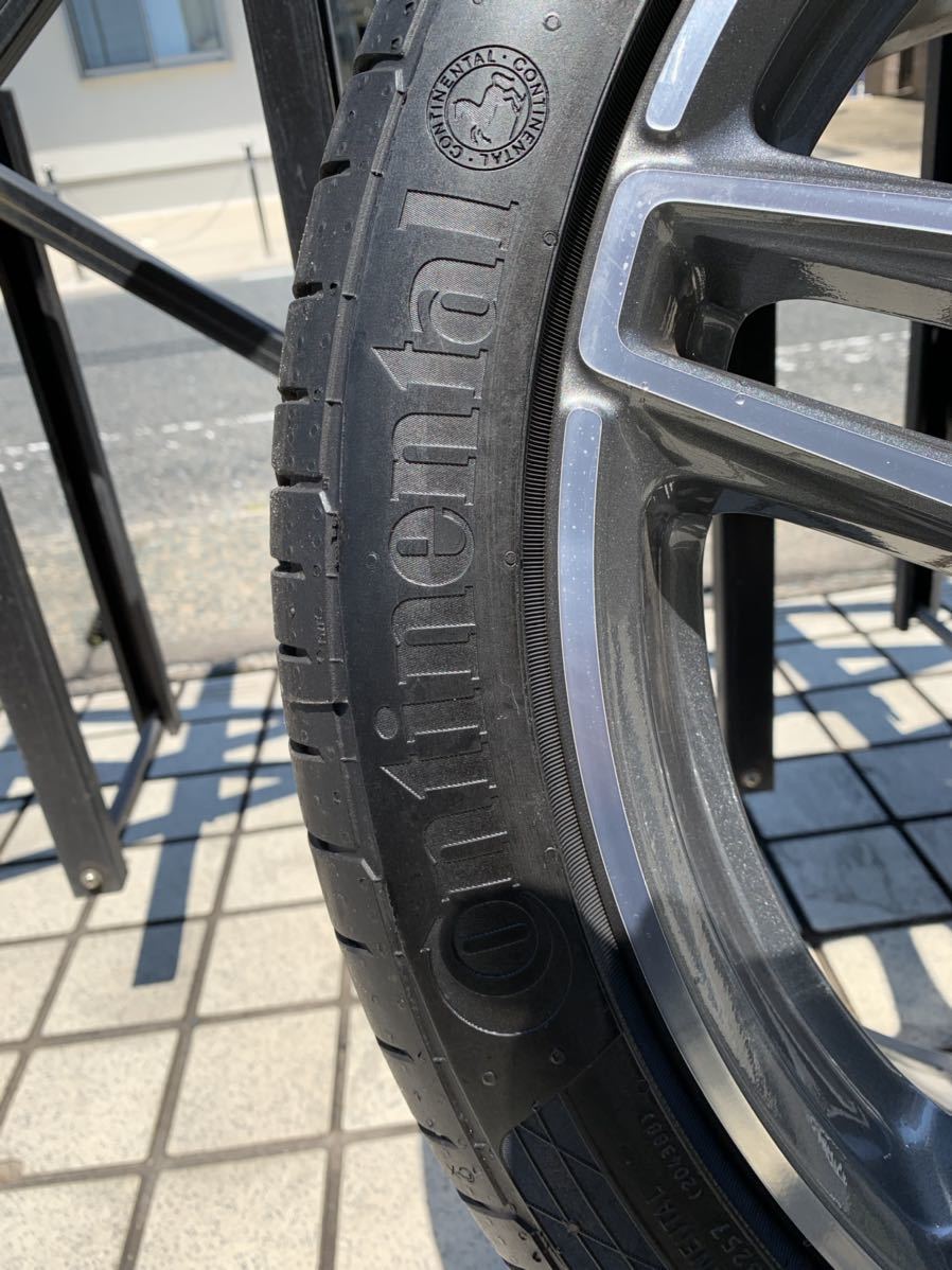新車外し ベンツ AMG本物ホイル CLAAMG Line後期より取外し A W176 