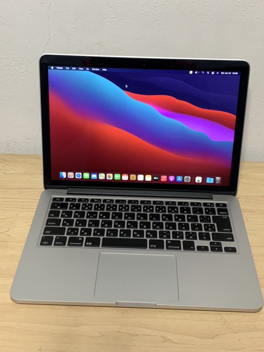 Apple MacBook Pro 13型 2017 Two Thunderbolt 3 ports MPXQ2J/A