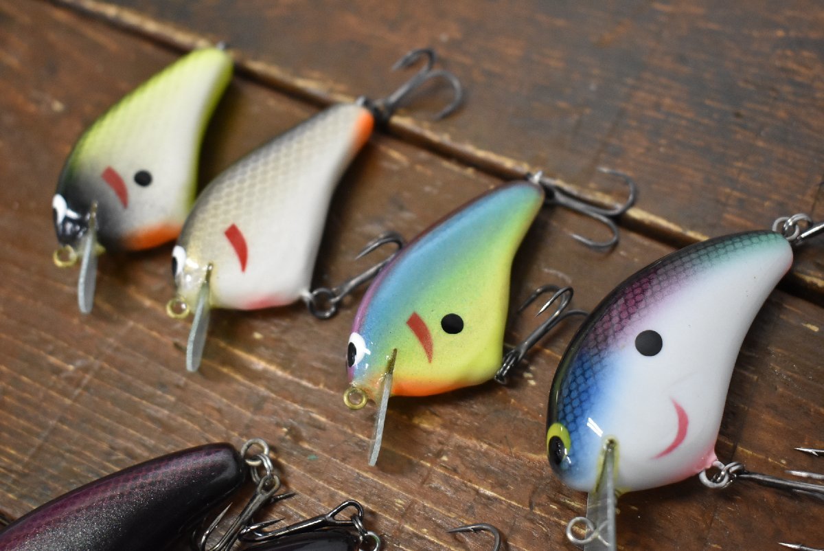 フィッシング ラウンド 1スタ☆ハンドメイドフラットサイド