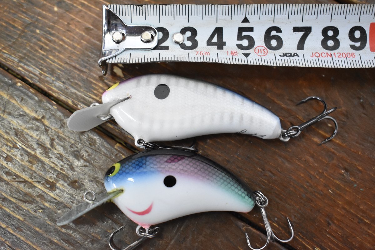 フィッシング ラウンド 1スタ☆ハンドメイドフラットサイド