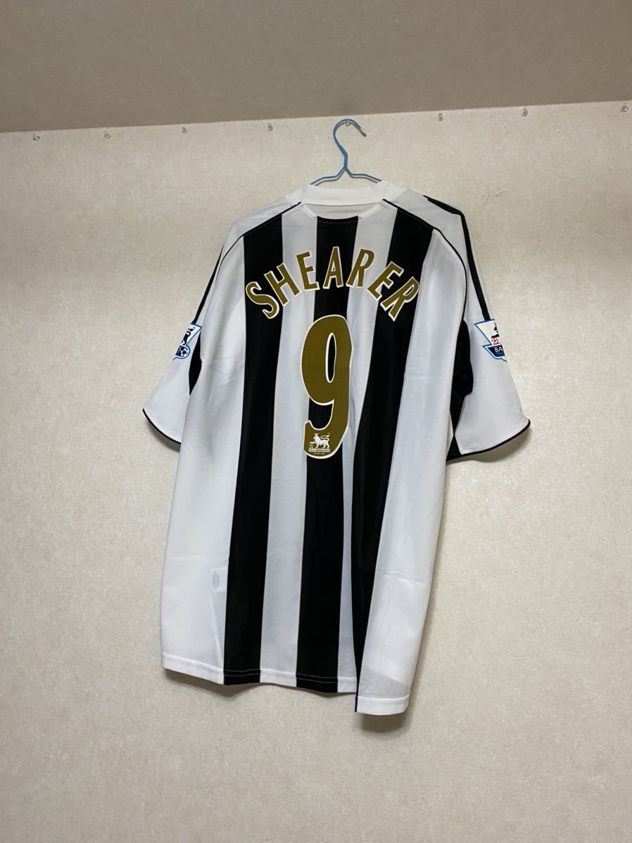 ニューカッスルユナイテッド アランシアラー 9番ユニフォーム タグ無し