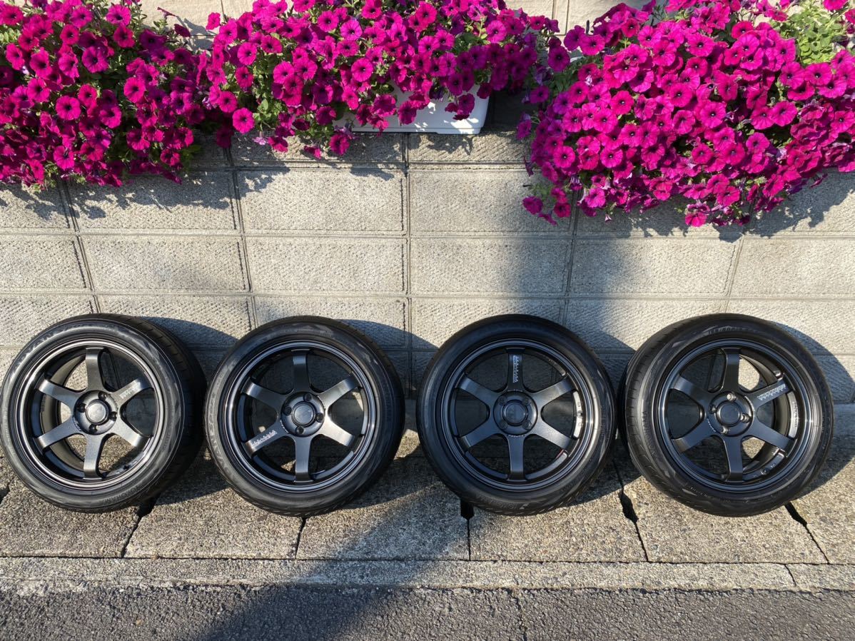 RAYS ボルクレーシング TE37 SONIKソニック 16インチ 7.0J FACE4 +25