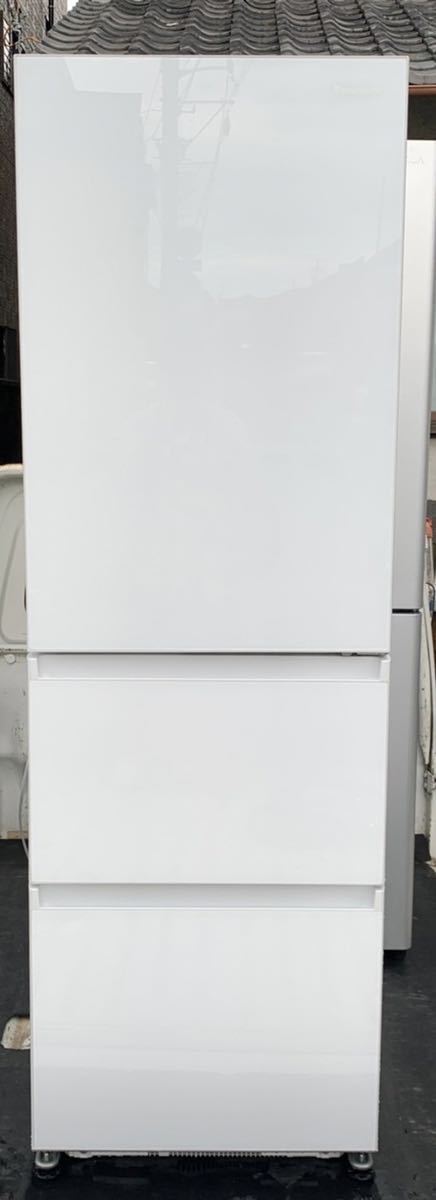 1円】【2021年極美品】パナソニックPanasonic / NR-C372GN-W