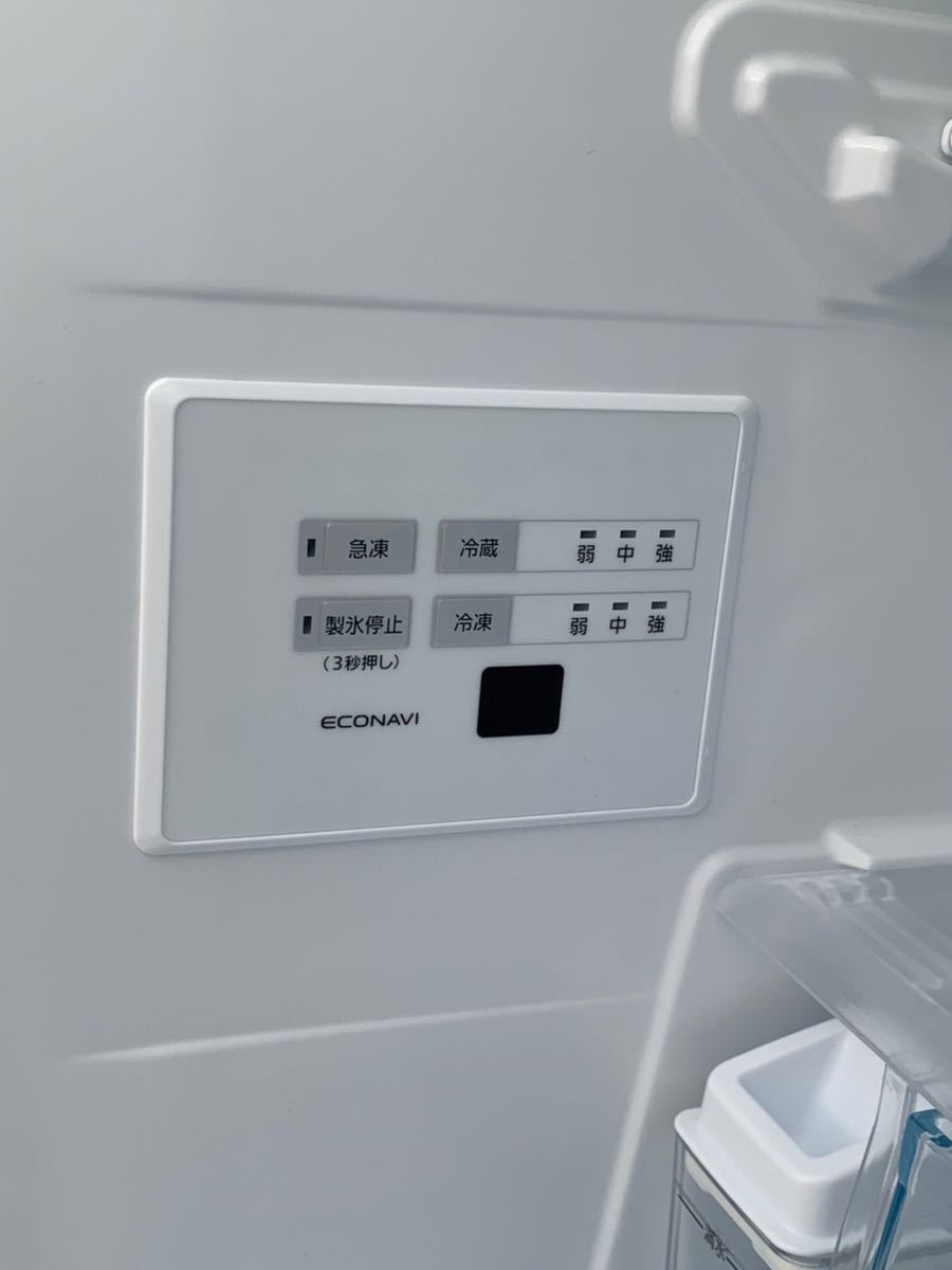 1円】【2021年極美品】パナソニックPanasonic / NR-C372GN-W