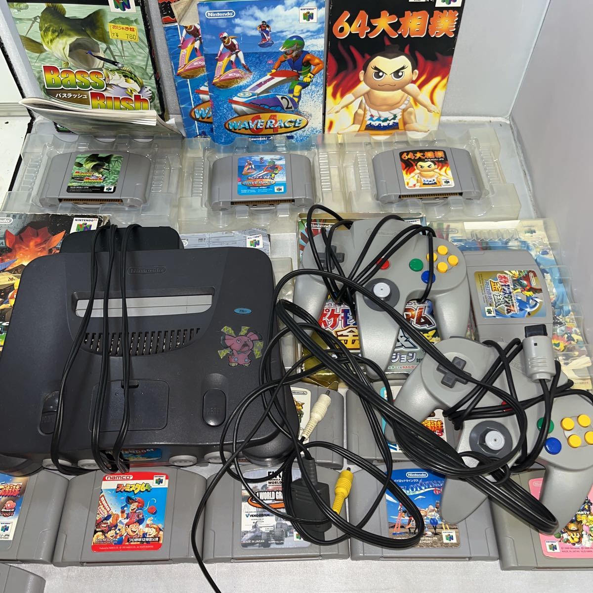 NINTENDO64 64大相撲2 ニンテンドー64 ソフト 取り組ん