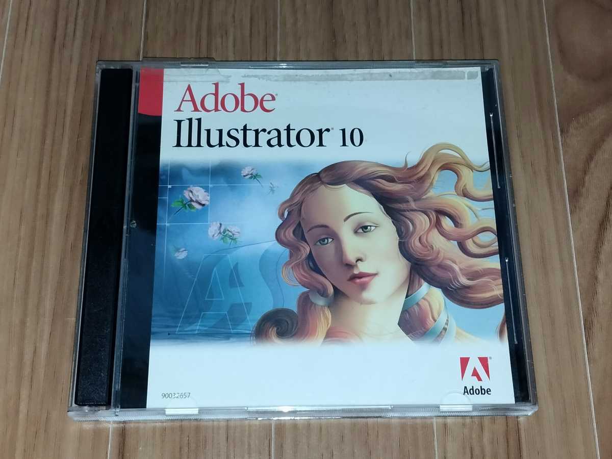 Adobe Illustrator 10 日本語版 WINDOWS 【公式通販】
