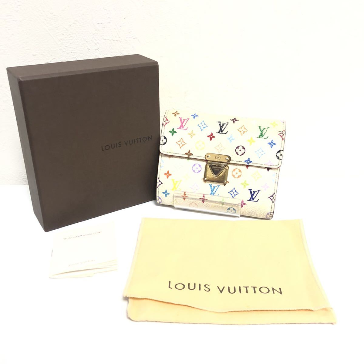 ルイヴィトン 箱あり ルイヴィトン エピ 財布 コアラ 2点セット 財布 