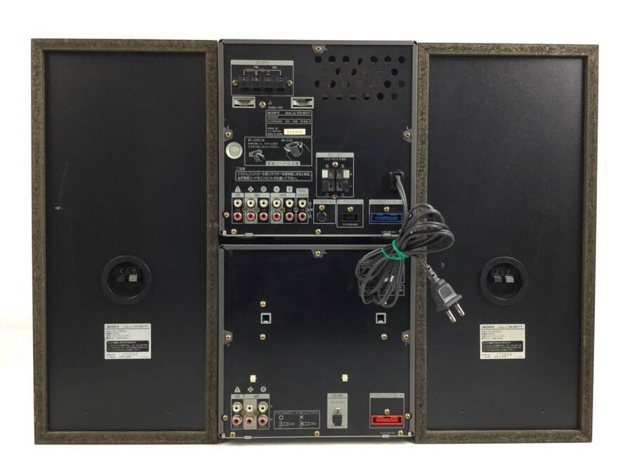 SONY STR-MD777 / DHC-MD777 / SS-MD777 コンポ システムケーブル付き