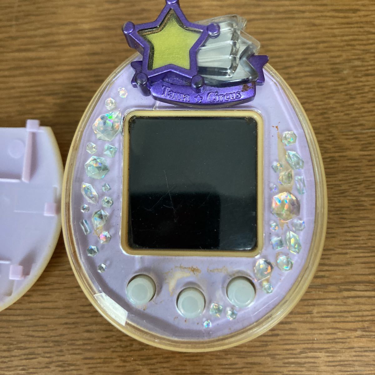 たまごっちピース パープル 色褪せ 紫(たまごっち)｜売買された