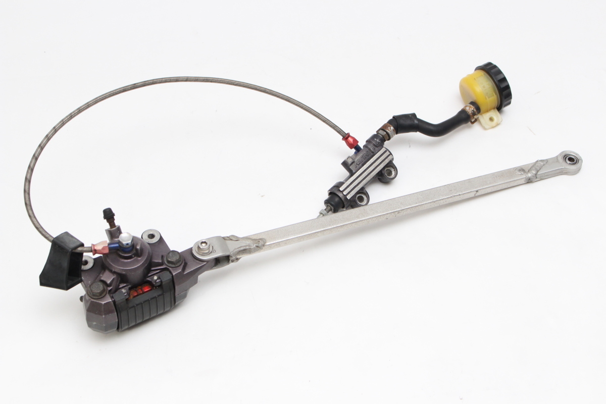 ZX-10◇リア足回り 補強入りスイングアーム ホイール 他車流用◇ZXT00B-