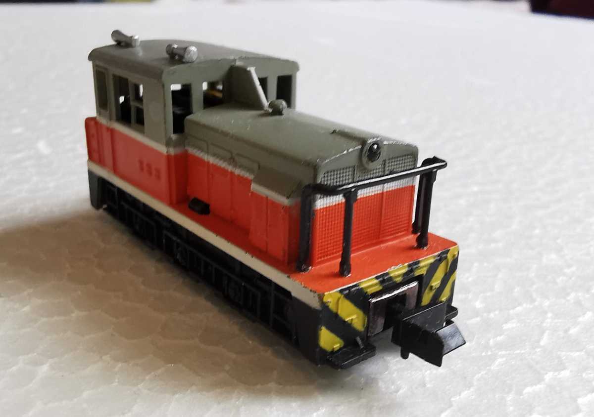 【低価，限定セール】 TOMIX トミックス 2202 Cタイプ 入換用ディーゼル機関車 バックマン BACHMANN HN-504(ディーゼル機関車)｜売買されたオークション情報、yahooの商品情報をアーカイブ公開 - オークファン ディーゼル機関車