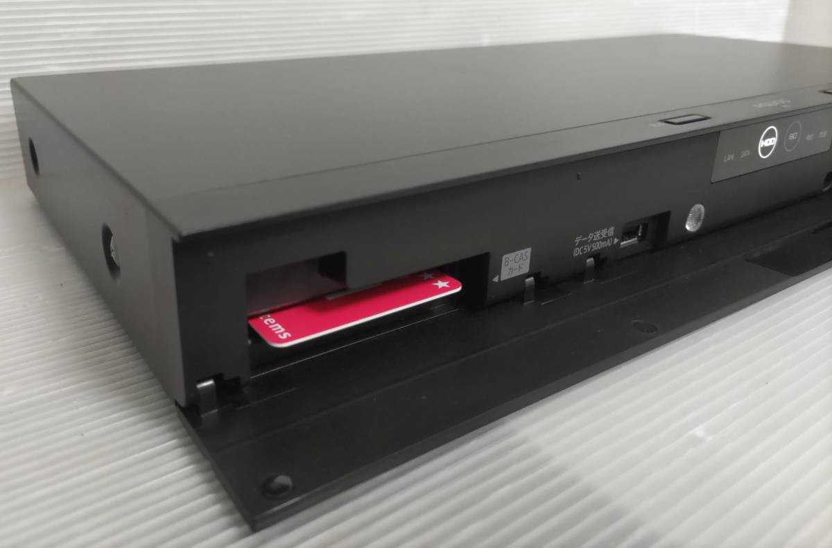 シャープ BD-NW1100 純正リモコン付 HDD：1TB 2番組同時録画 365