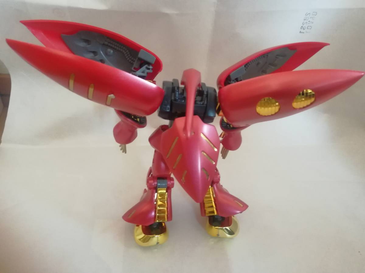 完成品ジャンク 1 144 Hguc キュベレイmk プルツー専用機 エクストラフィニッシュバージョン ガンプラ 完成品 売買されたオークション情報 Yahooの商品情報をアーカイブ公開 オークファン Aucfan Com